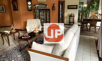 Imagem 5: Casa com 4 dormitórios à venda, 410 m² por R$ 3.200.000 - Alphaville Residencial 1 - Barue