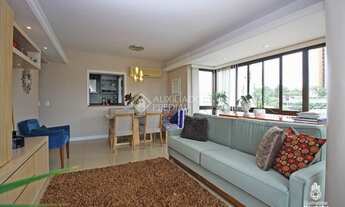 Imagem 7: Apartamento para venda com 96 m lindo mobiliado 3 dormitórios vaga andar alto com vista