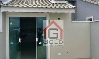 Imagem 2: Cobertura com 2 dormitórios à venda, 110 m² por R$ 435.000,00 - Utinga - Santo André/SP