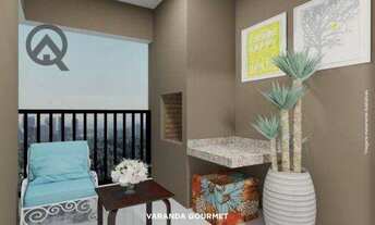 Imagem 6: Apartamento com 2 dormitórios à venda, 53 m² por R$ 180.900,00 - Jardim Basilicata - Sumar