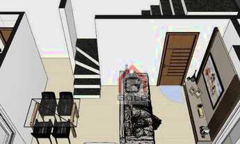 Imagem 6: Cobertura com 2 dormitórios à venda, 45 m² por R$ 340.000 - Vila Pires - Santo André/SP