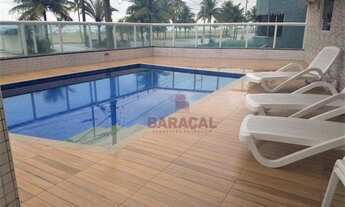 Imagem 2: Apartamento com 3 dormitórios à venda, 123 m² por R$ 780.000,00 - Vila Guilhermina - Praia