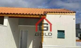 Imagem 5: Cobertura com 2 dormitórios à venda, 84 m² por R$ 440.000 - Vila São Pedro - Santo André/S