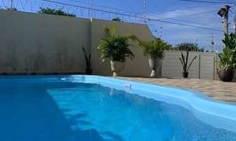 Imagem 2: Casa com 4 dormitórios para alugar, 270 m² por R$ 3.400,00/mês - Nova Parnamirim - Parnami