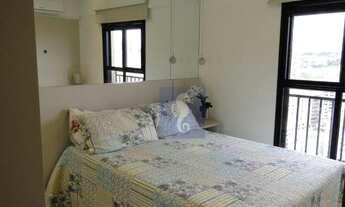 Imagem 2: Apartamento com 2 dormitórios à venda, 60 m² por R$ 447.000,00 - Santa Cruz do José Jacque