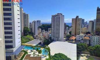 Imagem 2: Apartamento com 1 dormitório para alugar, 52 m² por R$ 1.250,00/mês - Graça - Salvador/BA
