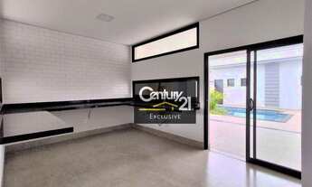 Imagem 5: Casa com 3 dormitórios à venda, 194 m² por R$ 1.385.000,00 - Condomínio Laguna Residencial