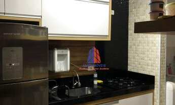 Imagem 5: Apartamento com 2 dormitórios à venda, 50 m² por R$ 210.000 - Residencial Treviso - Parque