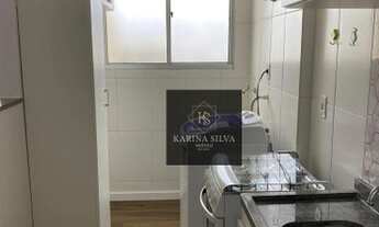 Imagem 4: Apartamento com 2 dormitórios MOBILIADO à venda, 53 m² por R$ 230.000 - Av. Charles Schinn