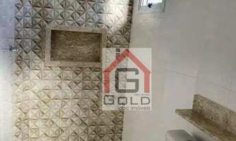 Imagem 4: Apartamento com 3 dormitórios à venda, 80 m² por R$ 440.000,00 - Campestre - Santo André/S