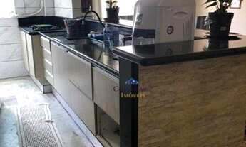 Imagem 6: Apartamento com 2 dormitórios para alugar, 80 m² por R$ 2.840,00/mês - José Menino - Santo