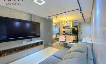 Imagem 4: Apartamento 82 Metros Quadrados, 02 Dormitórios, Sendo 01 Suíte, 01 Vaga, Lazer Completo