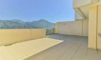 Imagem 2: Cobertura duplex no Recreio