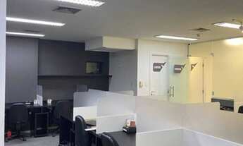 Imagem 2: Escritório Mobiliado, Millenium Shopping 150m², 6 vagas