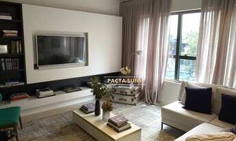 Imagem 2: Lindo apartamento com 1 dormitório à venda, 68 m² por R$ 699.000,00- Panamby - São Paulo/S