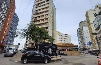 Imagem 2: 01 dormitório, uma quadra da praia, Itararé, divisa Santos/São Vicente