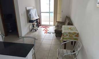Imagem 1: Apartamento com 1 dormitório à venda, 47 m² por R$ 260.000 - Vila Guilhermina - Praia Gran