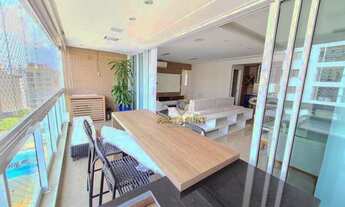 Imagem 5: Apartamento com 3 suítes, sala 2 ambientrs, varanda gourmet, 3 vagas, à venda, 137 m² por