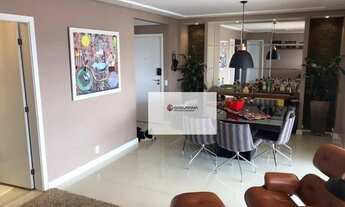 Imagem 5: Apartamento com 3 dormitórios, 130 m² , 3 vagas - venda por R$ 1.350.000 ou aluguel por R