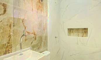 Imagem 5: Casa Anápolis parque Brasília II sala com pé direito duplo