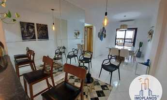 Imagem 3: Apartamento com 2 dormitórios à venda, 73 m² por R$ 425.000,00 - Vila Guilhermina - Praia