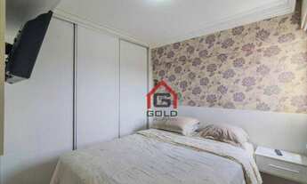 Imagem 5: Apartamento com 3 dormitórios à venda, 60 m² por R$ 425.000,00 - Jardim Utinga - Santo And