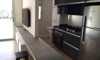 Imagem 4: Apartamento com 1 dormitório para alugar, 50 m² por R$ 4.000/mês - Jardim Sao Paulo(Zona N