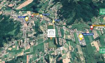 Imagem 2: Lote/Terreno para venda possui 360 metros quadrados em - Antônio Carlos - SC