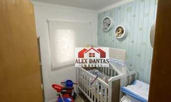 Imagem 6: Cobertura com 2 dormitórios à venda, 80 m² por R$ 360.000,00 - Jardim Utinga - Santo André