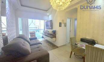 Imagem 2: Apartamento com 2 dormitórios à venda, 60 m² por R$ 360.000 - Praia da Enseada - Guarujá/S
