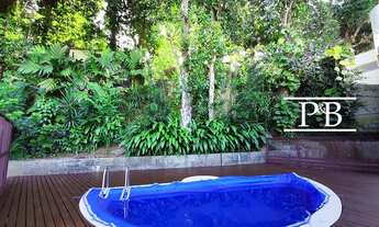 Imagem 2: Casa com 4 dormitórios para alugar, 669 m² por R$ 36.093,25/mês - Leblon - Rio de Janeiro