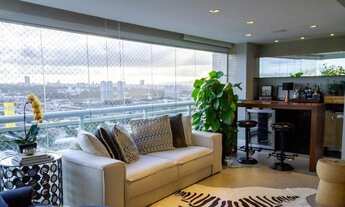 Imagem 7: Apartamento com 3 dormitórios, 158 m² - venda por R$ 2.060.000,00 ou aluguel por R$ 10.500