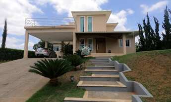 Imagem 2: Casa com 5 dormitórios à venda, 400 m² por R$ 1.800.000,00 - Condomínio Sonho Verde - Lago