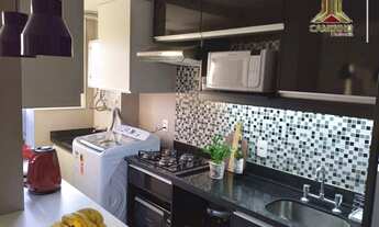 Imagem 2: Vendo apartamento de três dormitórios, com suíte e garagem no Viva Vida Clube Moinho, próx