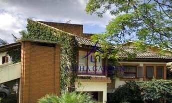 Imagem 2: Sobrado com 4 dormitórios à venda, 500 m² por R$ 2.850.100,00 - Alphaville Residencial 10