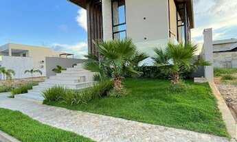Imagem 2: Casa com 4 dormitórios à venda, 530 m² por R$ 6.500.000,00 - Condomínio Florais Itália - C