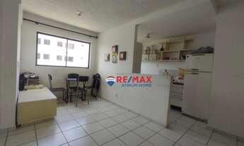 Imagem 3: Apartamento com 2 dormitórios para alugar, 44 m² -Condomínio Ecopark - Emaús - Parnamirim