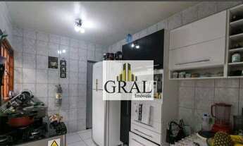 Imagem 7: Casa com 4 dormitórios à venda, 130 m² por R$ 599.000,00 - Jordanópolis - São Bernardo do