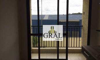 Imagem 4: Apartamento com 2 dormitórios para alugar, 56 m² por R$ 2.300,00/mês - Taboão - São Bernar