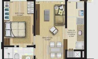 Imagem 4: Apartamento residencial à venda, Rio Branco, Porto Alegre