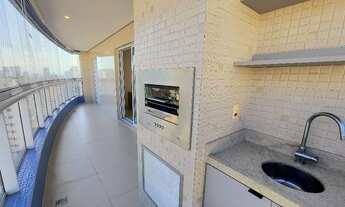 Imagem 1: Apartamento para aluguel possui 131 metros quadrados com 3 quartos em Boqueirão - Santos