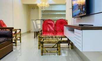 Imagem 2: Apartamento com 3 dormitórios à venda, 115 m² por R$ 598.900 - Aviação - Praia Grande/SP