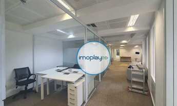 Imagem 2: Laje Comercial com 519,00 m² de área útil e 05 vagas de garagem, Mobiliado, 04 banheiros