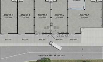 Imagem 2: Galpão/Depósito/Armazém - Jardim Santa Maria - Jacareí - 269,18m²