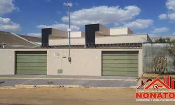 Imagem: Casa Nova de Ótimo Acabamento com 3 Quartos