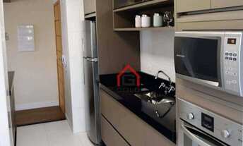 Imagem 2: Apartamento com 3 dormitórios à venda, 82 m² por R$ 575.000,00 - Parque das Nações - Santo