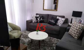 Imagem 3: Apartamento com 2 dormitórios à venda, 78 m² - Embaré - Santos/SP