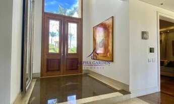 Imagem 2: Sobrado com 4 dormitórios à venda, 1091 m² por R$ 9.950.000,00 - Tamboré - Santana de Parn