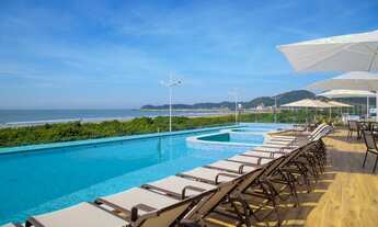 Imagem 2: Belíssimo apartamento a beira mar com vista para o mar e uma bela infra estrutura de lazer