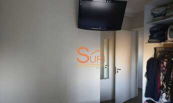 Imagem 6: Apartamento com 3 dormitórios à venda, 67 m² por R$ 593.600 - Vila Homero Thon - Santo And